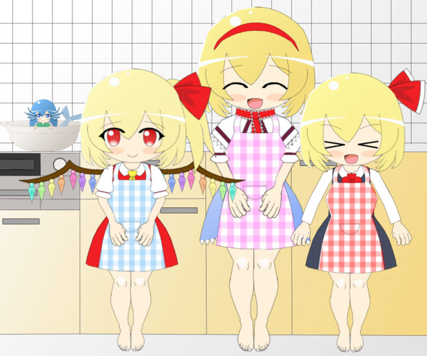 アリスのお料理教室 サクマカズキ さんのイラスト ニコニコ静画 イラスト