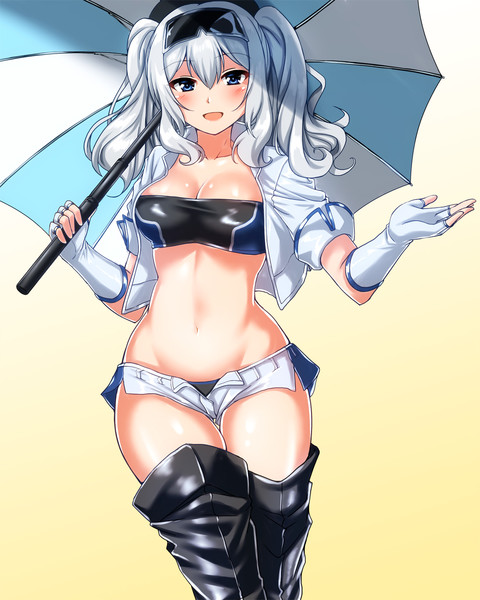 レースクイーンな鹿島 とりっきぃ さんのイラスト ニコニコ静画 イラスト