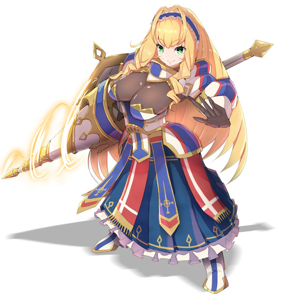 近衛騎士 ロイヤルガード ちゃん さくさくさくらい さんのイラスト ニコニコ静画 イラスト
