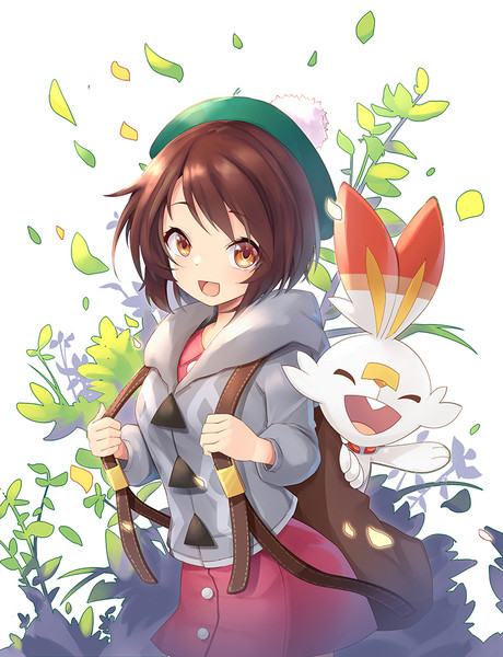 剣盾 女主人公 Z O B さんのイラスト ニコニコ静画 イラスト