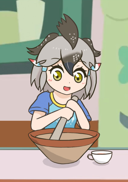 ゴマすりロードランナーちゃん Gif おっつー さんのイラスト ニコニコ静画 イラスト