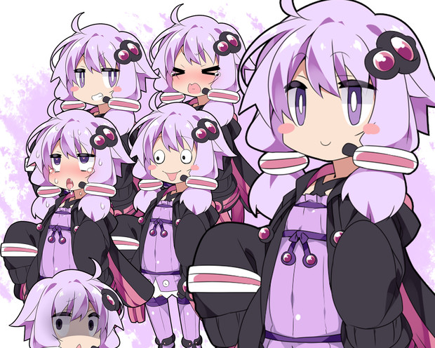 かんたんゆかりん立ち絵素材 Mtu さんのイラスト ニコニコ静画 イラスト