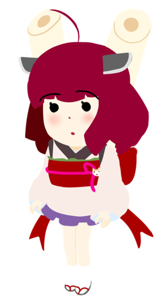 いらすとや風きりたん ペレグリンsmg さんのイラスト ニコニコ静画 イラスト