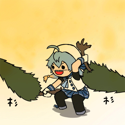 バイオテロをかます佐渡さん うごくよ おいもたろう さんのイラスト ニコニコ静画 イラスト