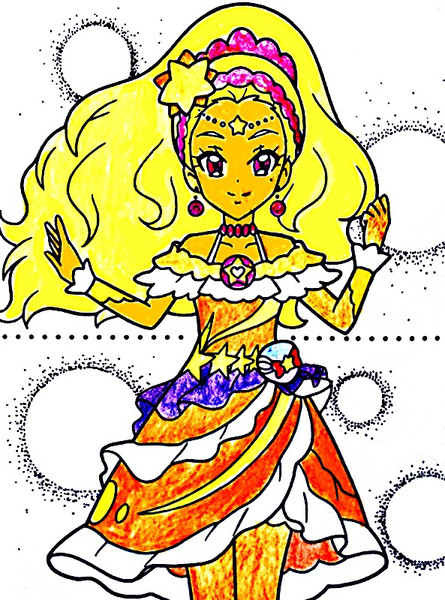 キュアソレイユ Dolphin Venus さんのイラスト ニコニコ静画 イラスト
