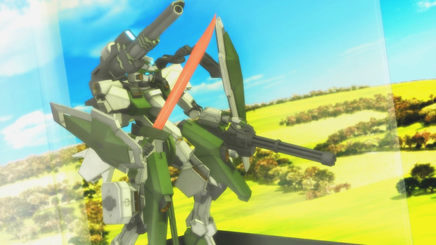 Mmdマイナーモデル使用作 砲撃リベルタの大盾と剣で突進 カトラス リトルジャックp さんのイラスト ニコニコ静画 イラスト