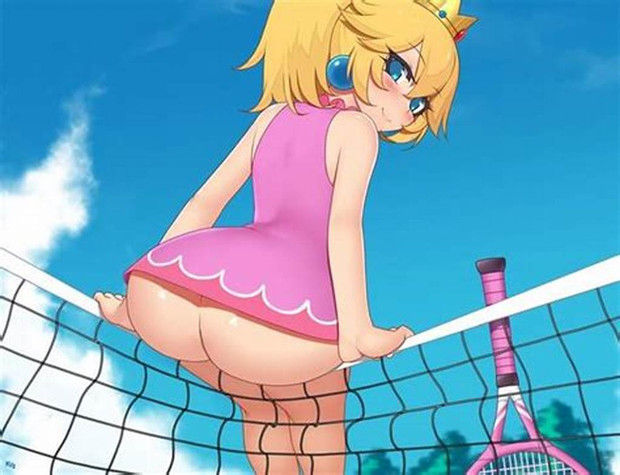 ピーチ姫 ニコニコ静画 イラスト