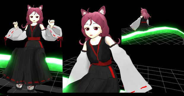 ケムリクサ りつねえモデル Babi さんのイラスト ニコニコ静画 イラスト