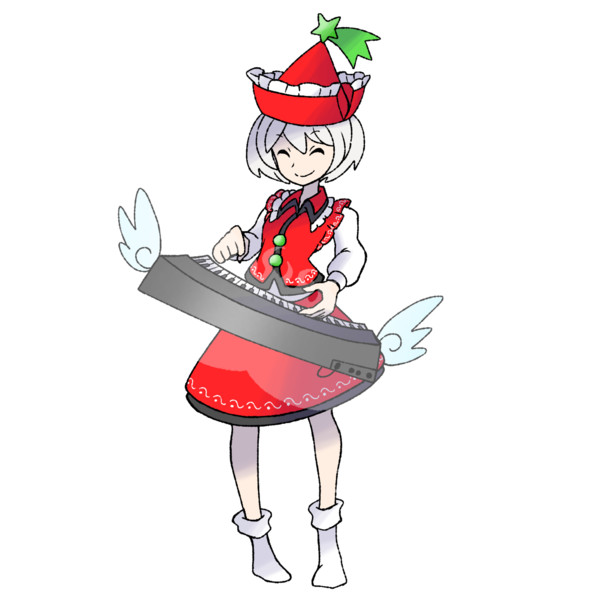 妖々夢 リリカ プリズムリバー Tniki さんのイラスト ニコニコ静画 イラスト