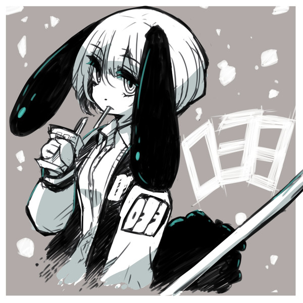 クールな居合おみみちゃん いぐあな編集長 さんのイラスト ニコニコ静画 イラスト