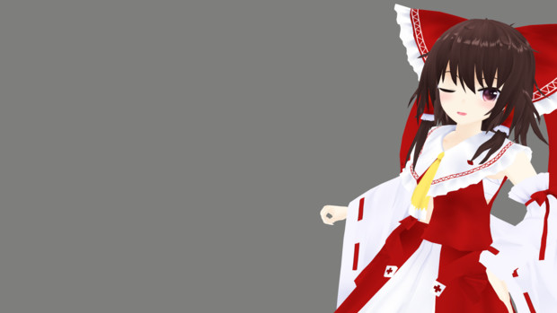 霊夢の壁紙 Fullhd Remilia さんのイラスト ニコニコ静画 イラスト