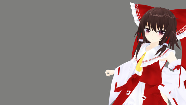 霊夢の壁紙 Fullhd 修正版 Remilia さんのイラスト ニコニコ静画 イラスト