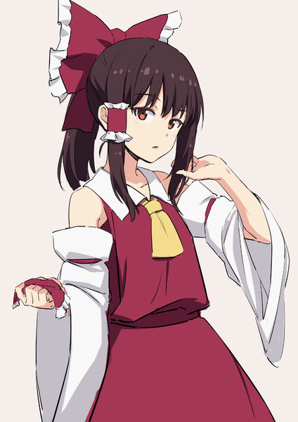片ちくわ霊夢さん れおん さんのイラスト ニコニコ静画 イラスト