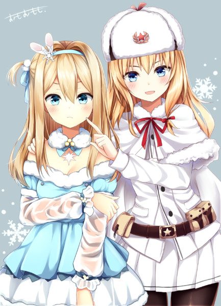 スオミ モシンナガン おもおもも さんのイラスト ニコニコ静画 イラスト