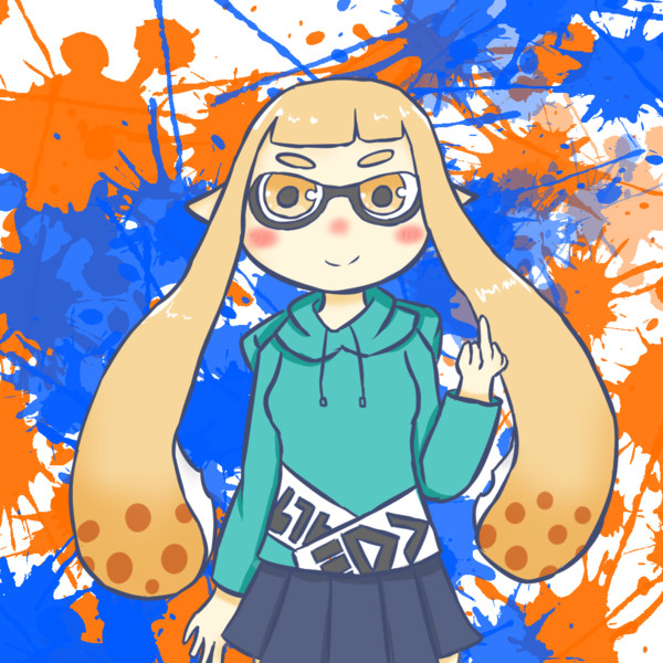 煽りイカちゃん わかさぎ さんのイラスト ニコニコ静画 イラスト