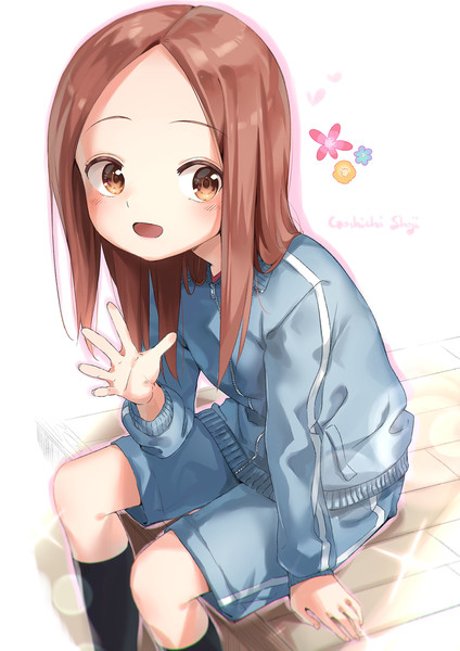 ジャージ姿の高木さん 五七翔二 さんのイラスト ニコニコ静画 イラスト