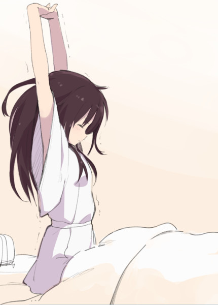 おはよう霊夢さん れおん さんのイラスト ニコニコ静画 イラスト