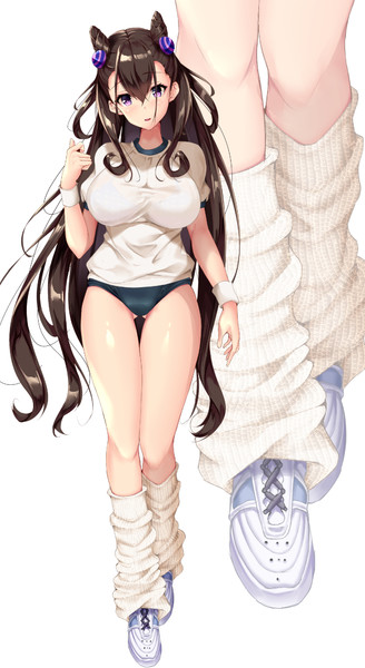 ブルマ ルーズソックスの紫式部 福田シュウシ さんのイラスト ニコニコ静画 イラスト