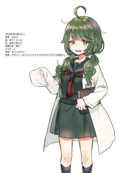 Jk化のあれ 緑川 葉 さんのイラスト ニコニコ静画 イラスト