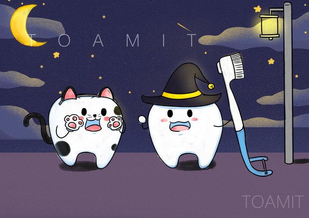歯のハロウィン