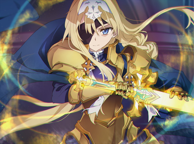 Sword Art Online Alicization Lycorisとは ソードアートオンラインアリシゼーションリコリスとは 単語記事 ニコニコ大百科