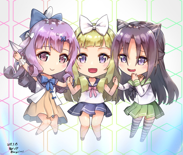 妖精ちゃん Sarasa Kanbi さんのイラスト ニコニコ静画 イラスト