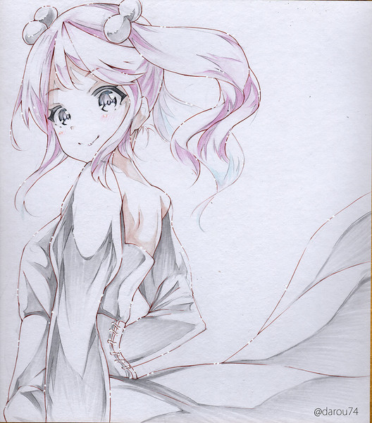 おしゃれドレス漣さん だろう さんのイラスト ニコニコ静画 イラスト