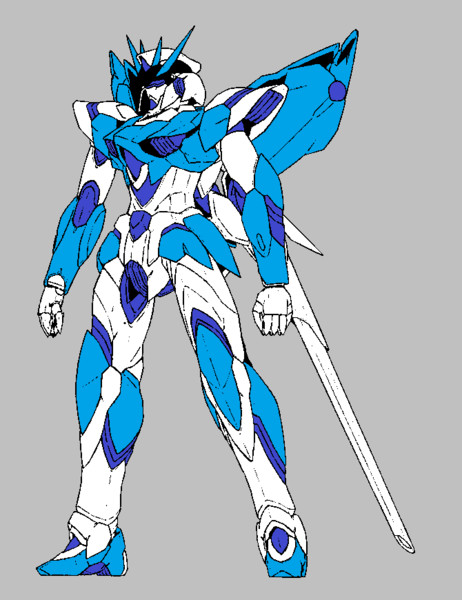 ガンダムレギルス(野球カラー)