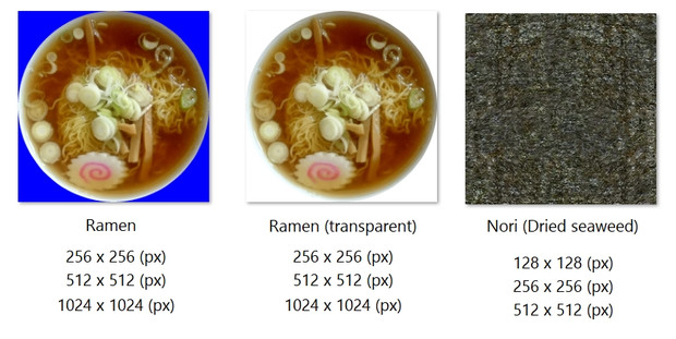 フリー素材 ラーメンのテクスチャ その１ とあるニコ厨 さんのイラスト ニコニコ静画 イラスト