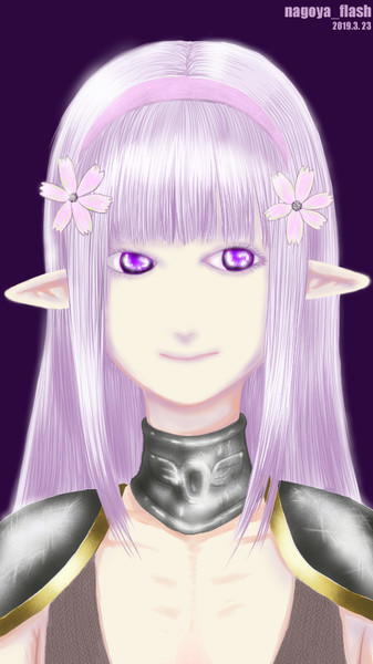えんどろ セイラ Nagoya Flash さんのイラスト ニコニコ静画 イラスト