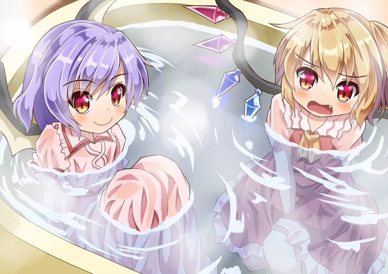 レミフラ ニコニコ 東方まとめ 静画