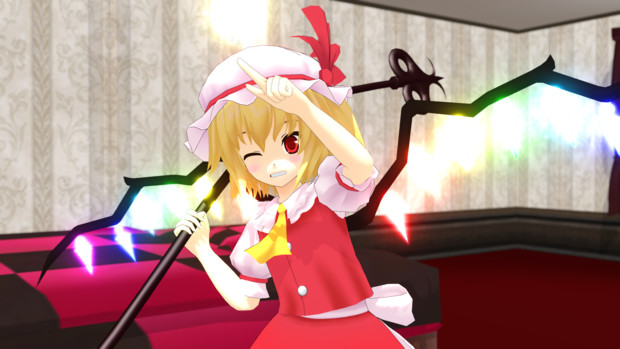 フランの壁紙 その２ ｆｕｌｌｈｄ壁紙 Remilia さんのイラスト ニコニコ静画 イラスト