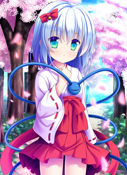 巫女コスこいし イド さんのイラスト ニコニコ静画 イラスト