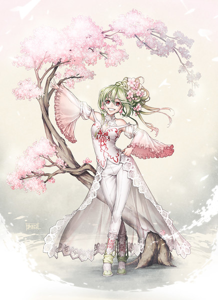 桜前線 さくこ さんのイラスト ニコニコ静画 イラスト