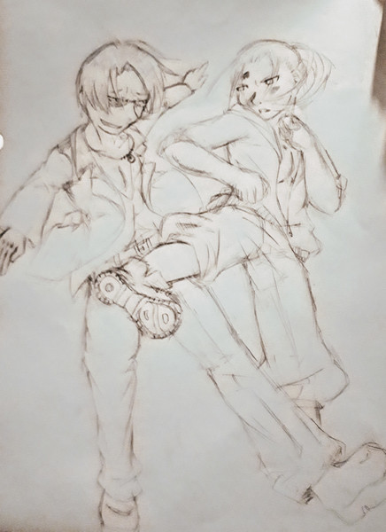 回し蹴り こな さんのイラスト ニコニコ静画 イラスト
