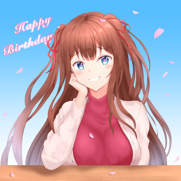 ちえりちゃんハッピーバースデーでした コボス さんのイラスト ニコニコ静画 イラスト