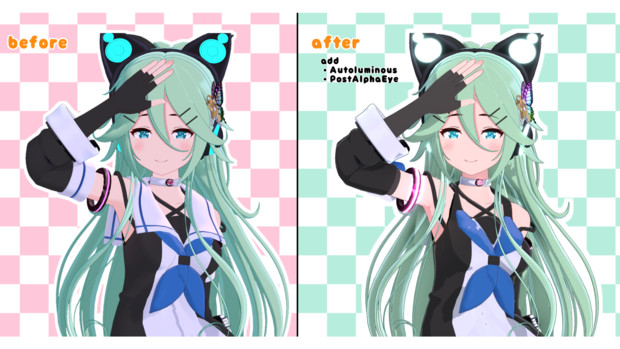 Mme トゥーンシェーダ みさきる