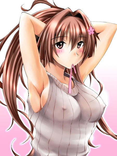 ノースリーブセーターの大和さん あきちん さんのイラスト ニコニコ静画 イラスト