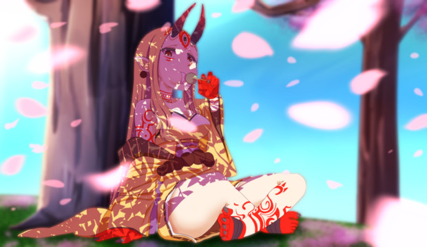 はる春貼る チャカビス さんのイラスト ニコニコ静画 イラスト