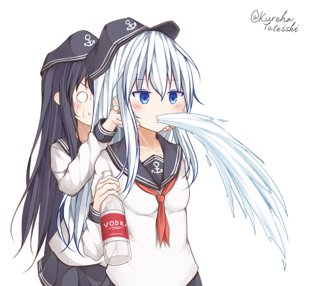 ウォッカを吐く響 立石くれは さんのイラスト ニコニコ静画 イラスト