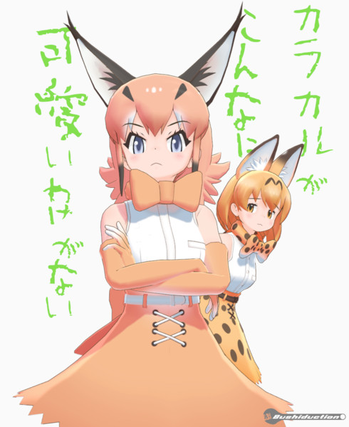 カラカルがこんなに可愛いわけがない カツオ武士 P さんのイラスト ニコニコ静画 イラスト