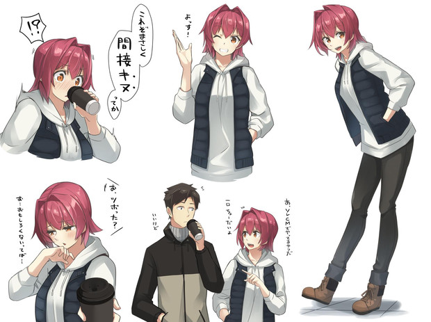 お出かけ鬼怒ちゃん詰め合わせ Negahami さんのイラスト ニコニコ静画 イラスト