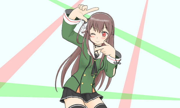 八重沢なとり 登録者数5万人記念１ 鈴カステラ さんのイラスト ニコニコ静画 イラスト