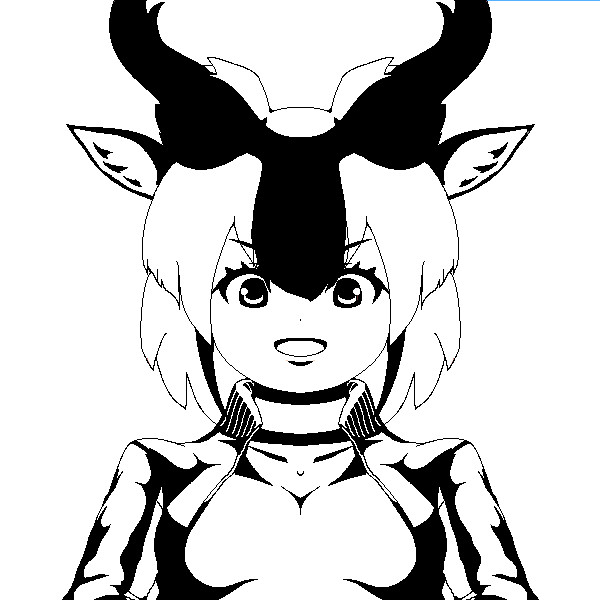 マウスとペイントで白黒プ様 Rf さんのイラスト ニコニコ静画 イラスト
