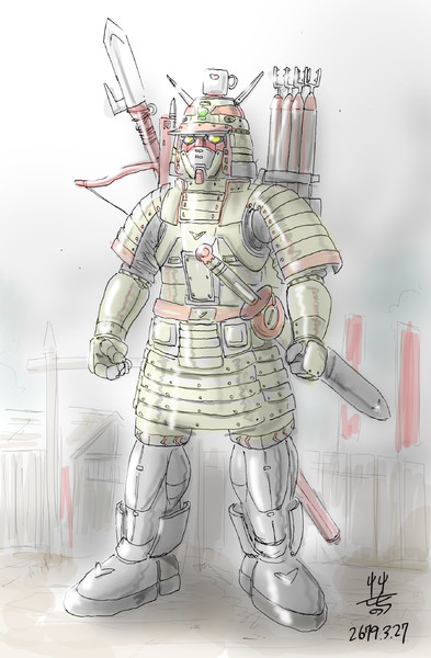 最新鋭重ms 古アーマーガンダム はる さんのイラスト ニコニコ静画 イラスト