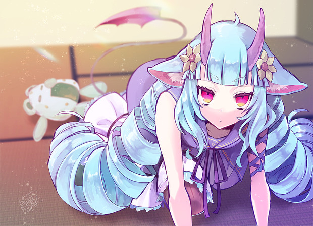 デルミン ホネ さんのイラスト ニコニコ静画 イラスト