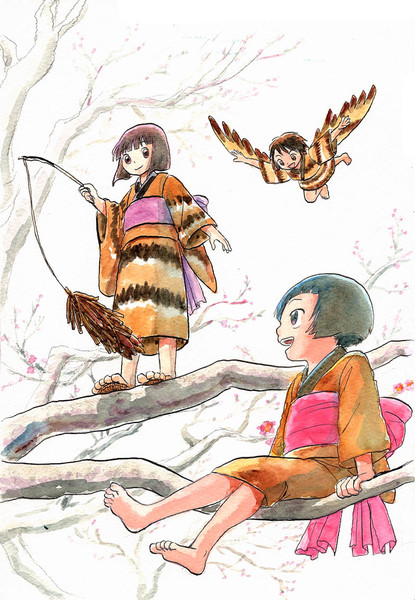 すずめの兄弟 さいか さんのイラスト ニコニコ静画 イラスト