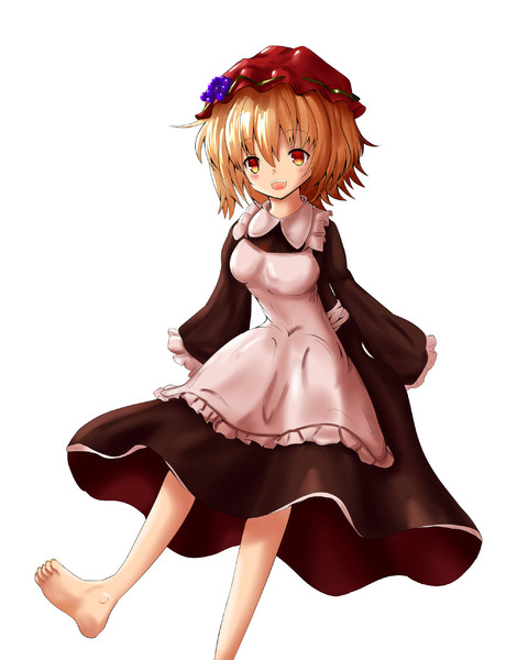 メイド服の秋穣子 ホタル 仮 さんのイラスト ニコニコ静画 イラスト