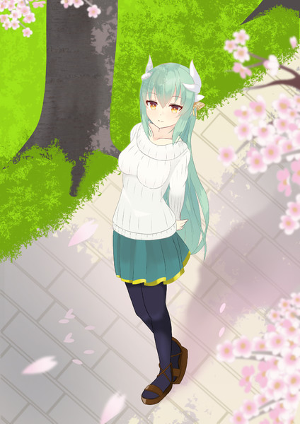 春服清姫 なる さんのイラスト ニコニコ静画 イラスト