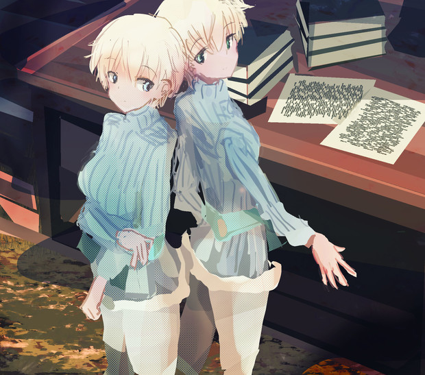 ニパとハッセ2 Cab さんのイラスト ニコニコ静画 イラスト